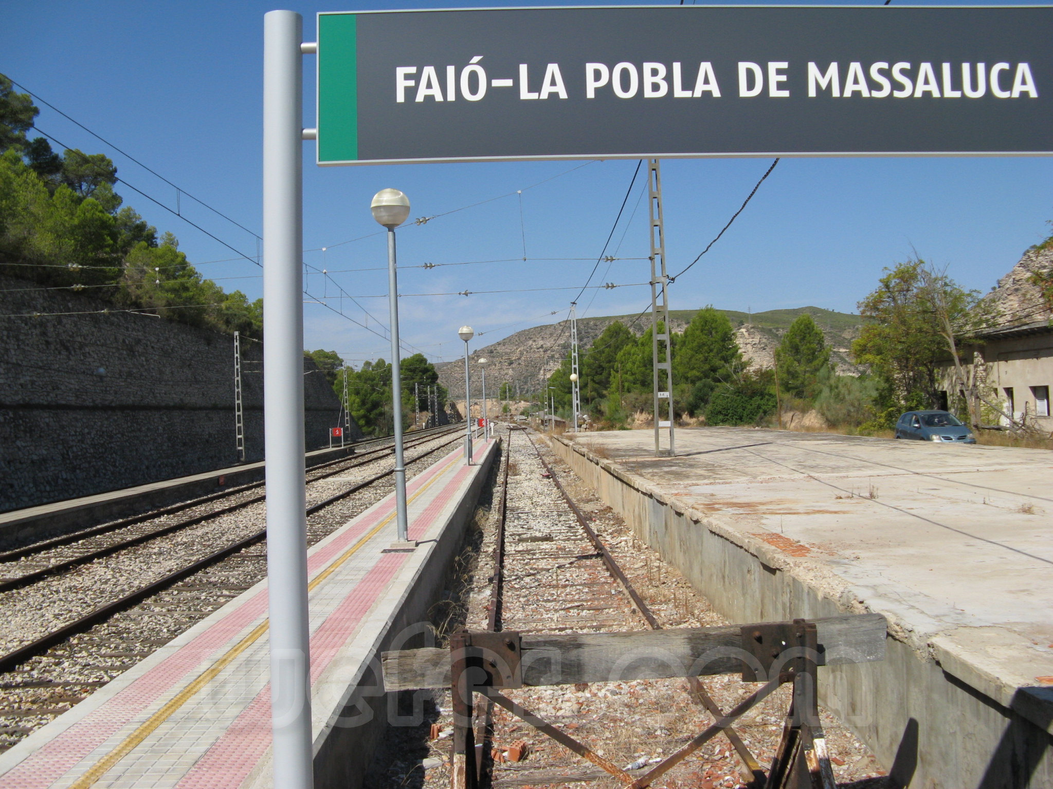 Renfe / ADIF: Faió - La Pobla de Massaluca
