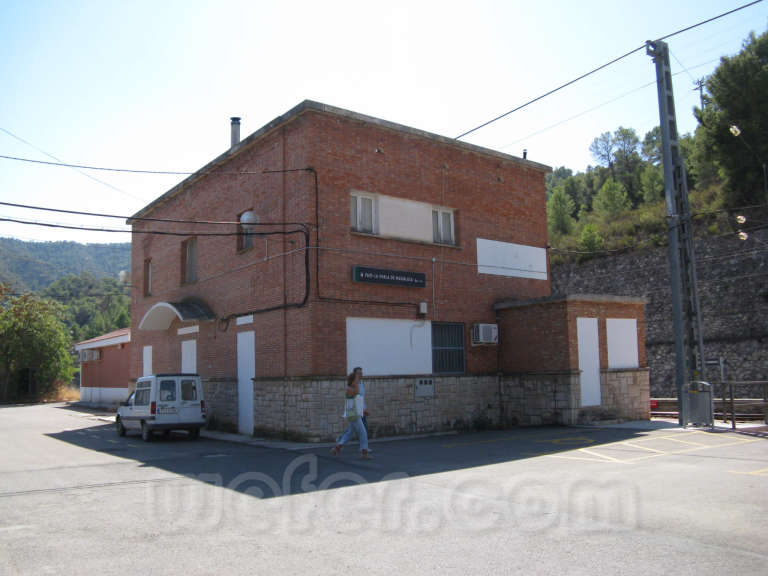 Renfe / ADIF: Faió - La Pobla de Massaluca - 2010