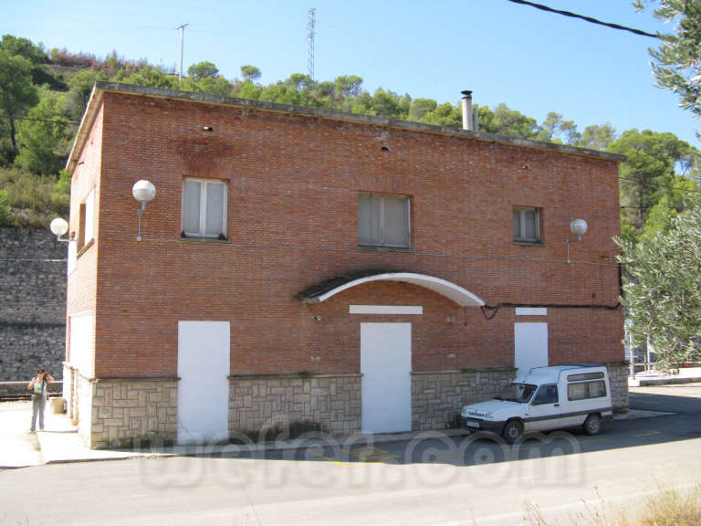 Renfe / ADIF: Faió - La Pobla de Massaluca - 2010