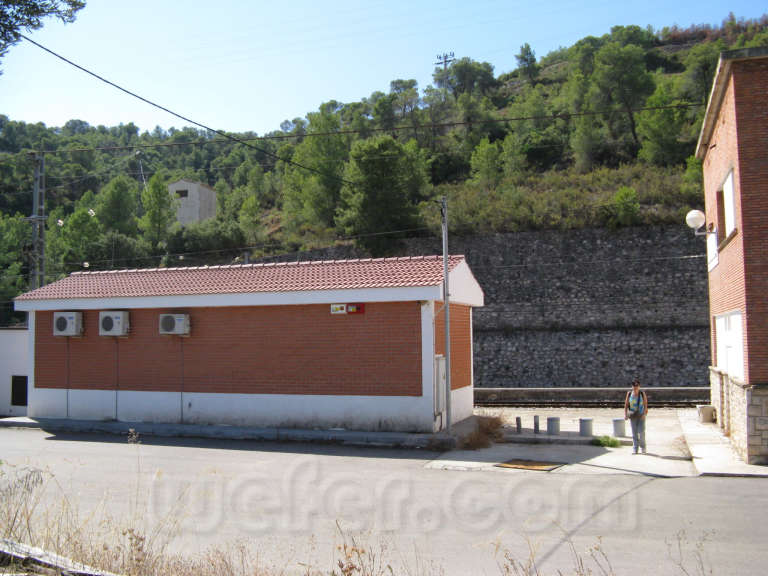 Renfe / ADIF: Faió - La Pobla de Massaluca - 2010