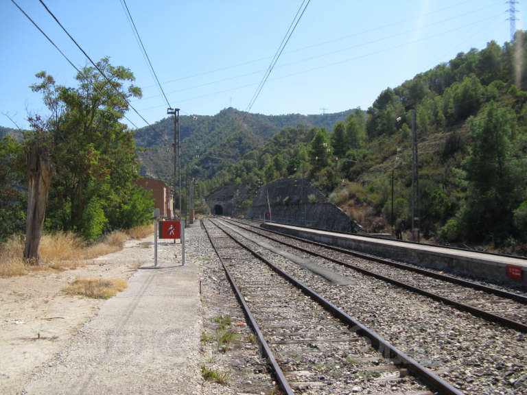 Renfe / ADIF: Faió - La Pobla de Massaluca - 2010