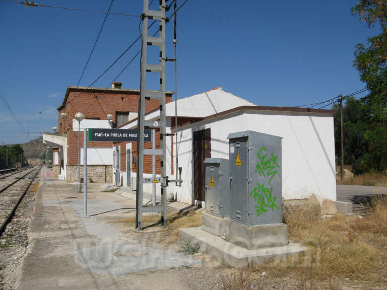 Renfe / ADIF: Faió - La Pobla de Massaluca - 2010