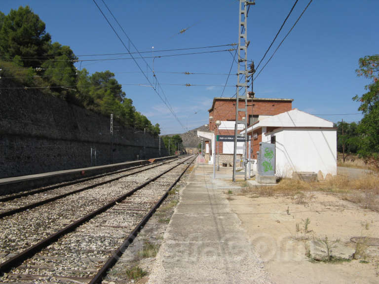 Renfe / ADIF: Faió - La Pobla de Massaluca - 2010
