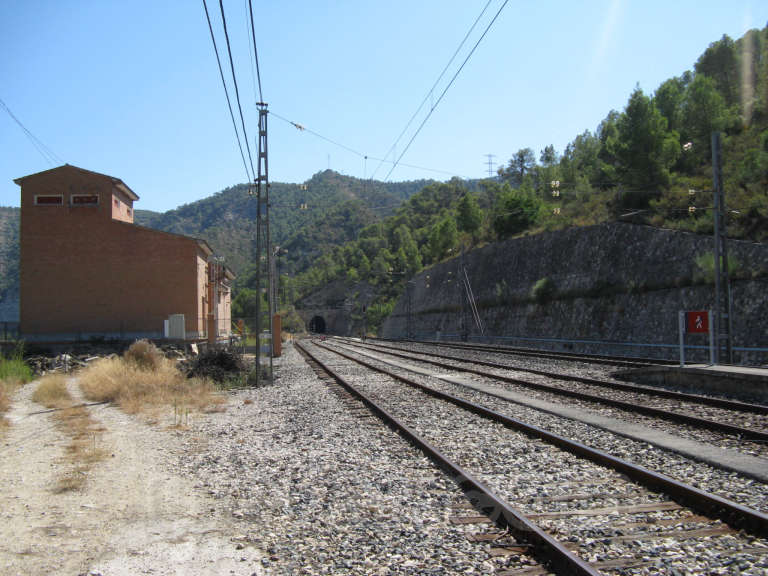 Renfe / ADIF: Faió - La Pobla de Massaluca - 2010
