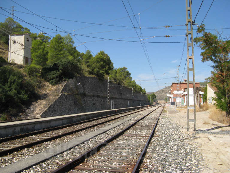 Renfe / ADIF: Faió - La Pobla de Massaluca - 2010