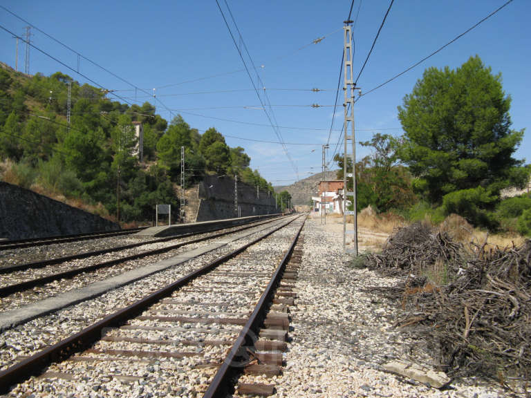 Renfe / ADIF: Faió - La Pobla de Massaluca - 2010
