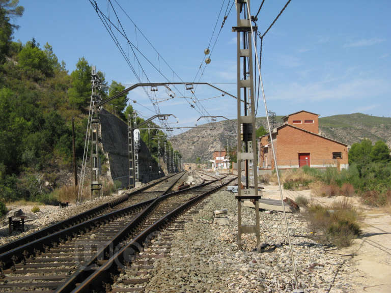 Renfe / ADIF: Faió - La Pobla de Massaluca - 2010