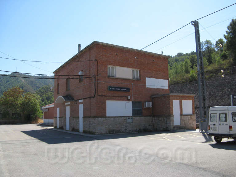 Renfe / ADIF: Faió - La Pobla de Massaluca - 2010