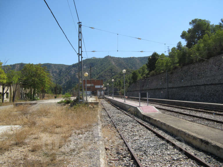 Renfe / ADIF: Faió - La Pobla de Massaluca - 2010