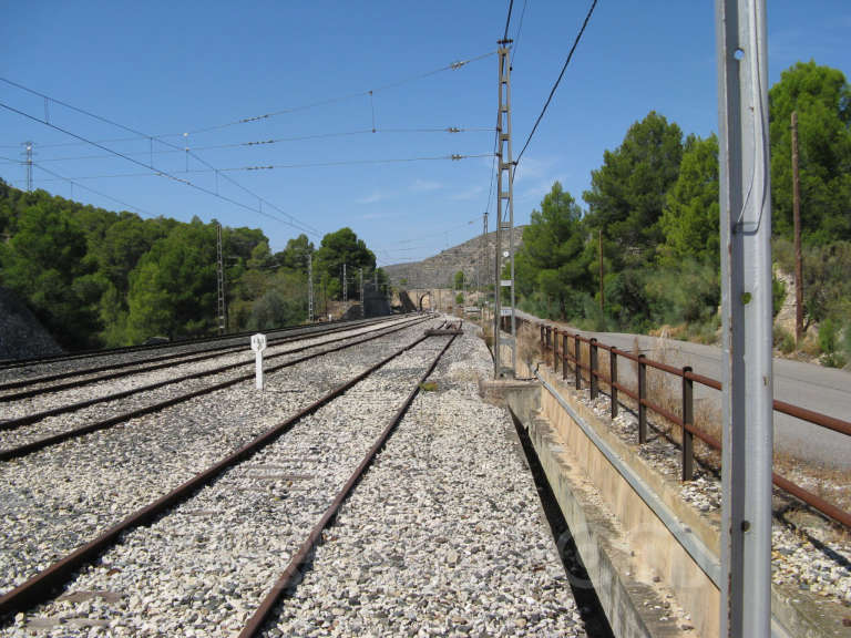 Renfe / ADIF: Faió - La Pobla de Massaluca - 2010