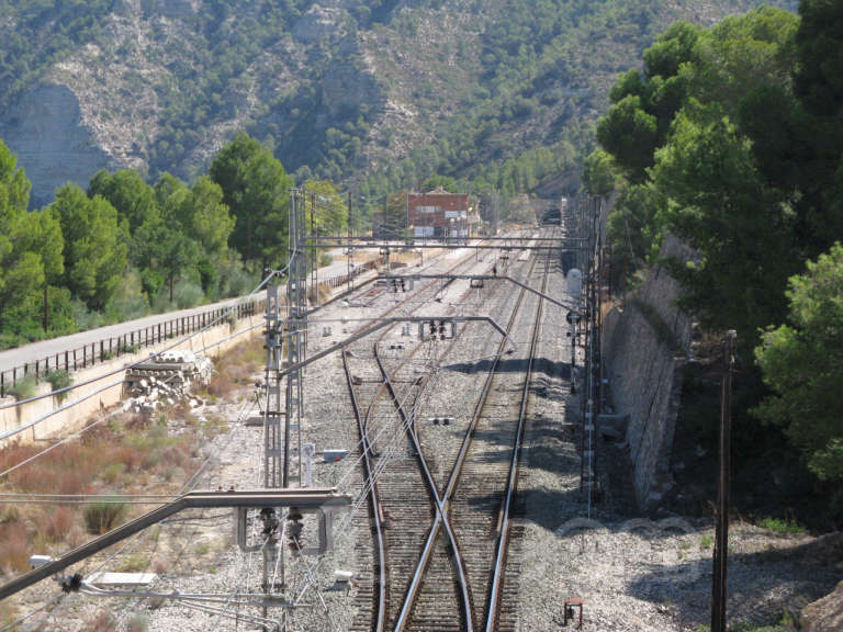 Renfe / ADIF: Faió - La Pobla de Massaluca - 2010
