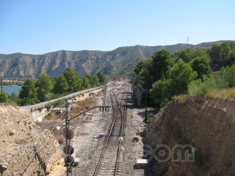 Renfe / ADIF: Faió - La Pobla de Massaluca - 2010