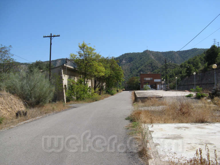 Renfe / ADIF: Faió - La Pobla de Massaluca - 2010