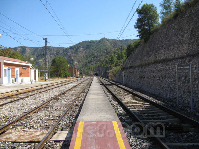 Renfe / ADIF: Faió - La Pobla de Massaluca - 2010