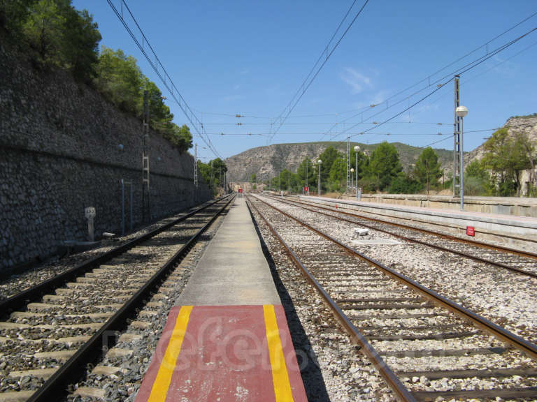 Renfe / ADIF: Faió - La Pobla de Massaluca - 2010