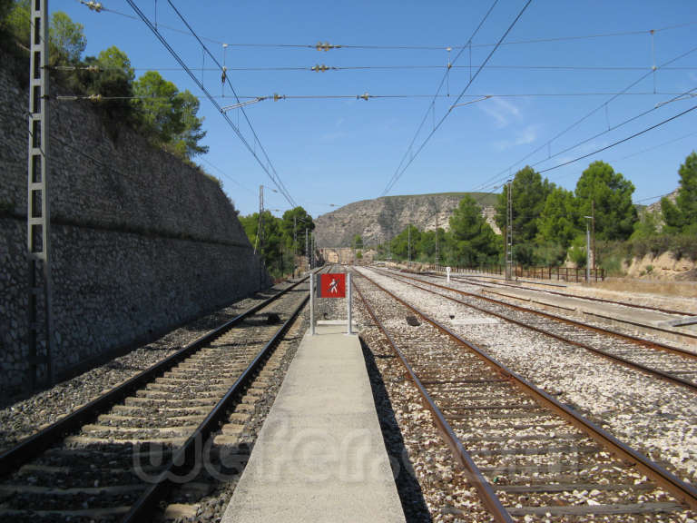 Renfe / ADIF: Faió - La Pobla de Massaluca - 2010