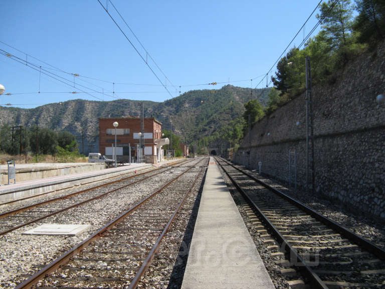 Renfe / ADIF: Faió - La Pobla de Massaluca - 2010