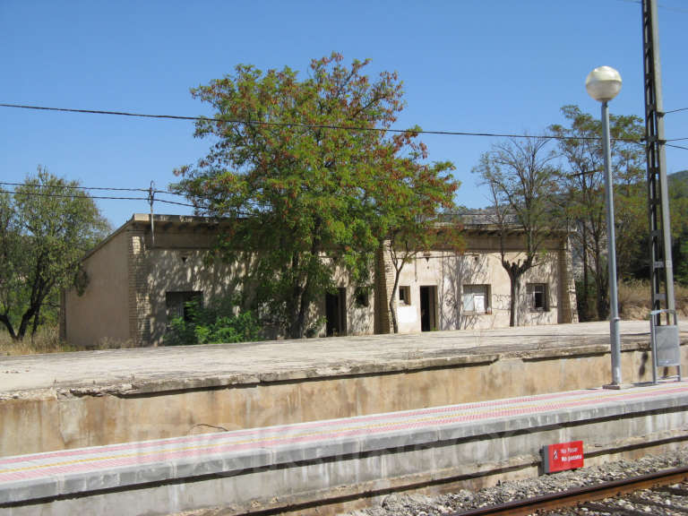 Renfe / ADIF: Faió - La Pobla de Massaluca - 2010