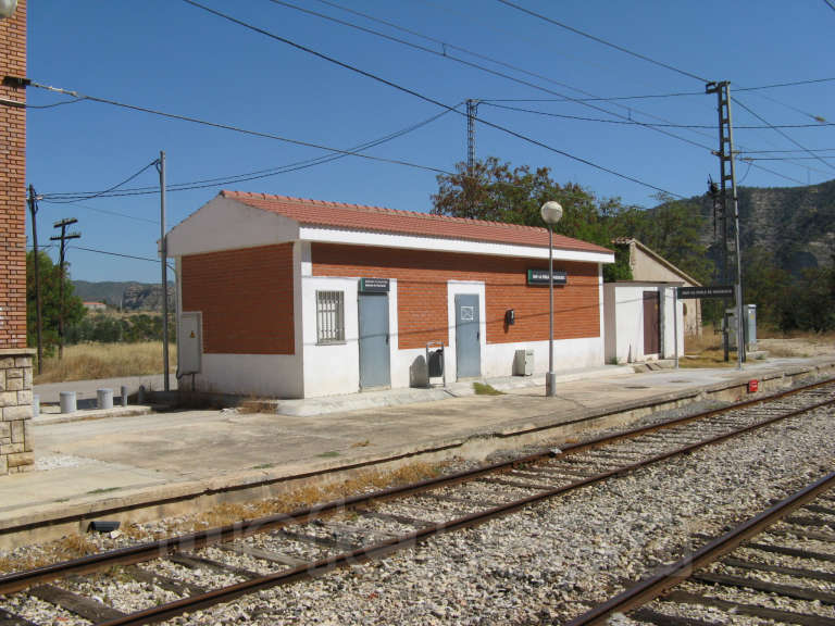 Renfe / ADIF: Faió - La Pobla de Massaluca - 2010