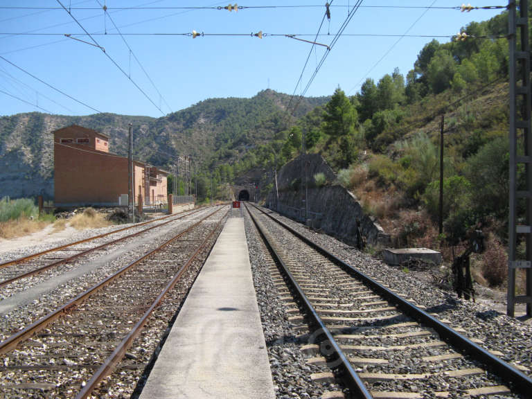 Renfe / ADIF: Faió - La Pobla de Massaluca - 2010