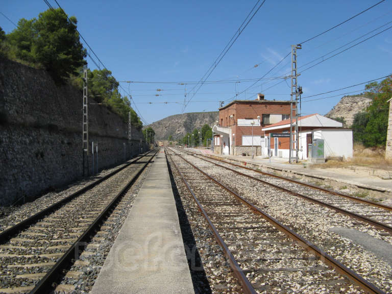 Renfe / ADIF: Faió - La Pobla de Massaluca - 2010