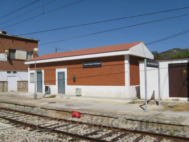 Renfe / ADIF: Faió - La Pobla de Massaluca - 2010