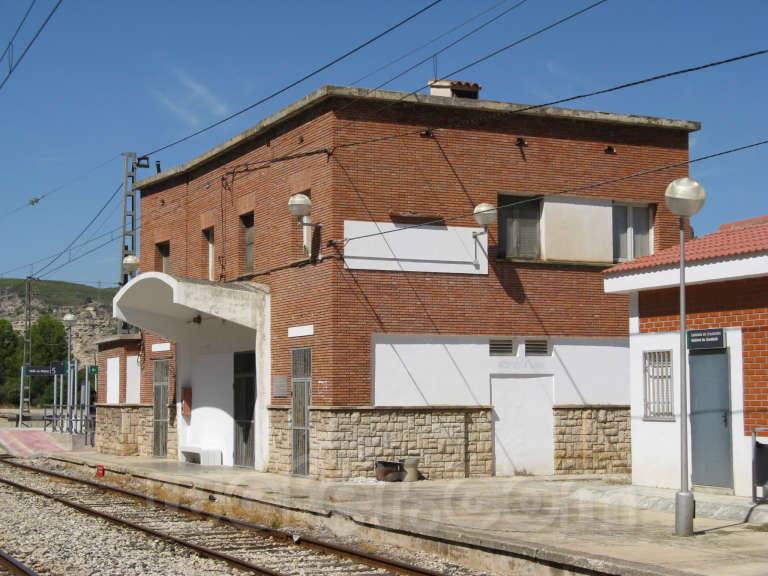 Renfe / ADIF: Faió - La Pobla de Massaluca - 2010