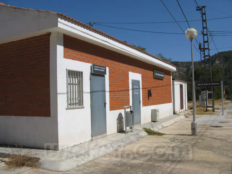 Renfe / ADIF: Faió - La Pobla de Massaluca - 2010