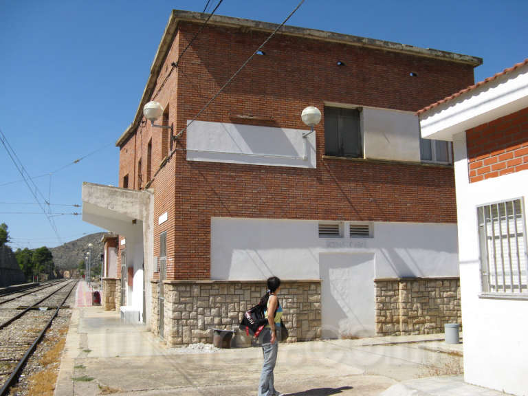 Renfe / ADIF: Faió - La Pobla de Massaluca - 2010