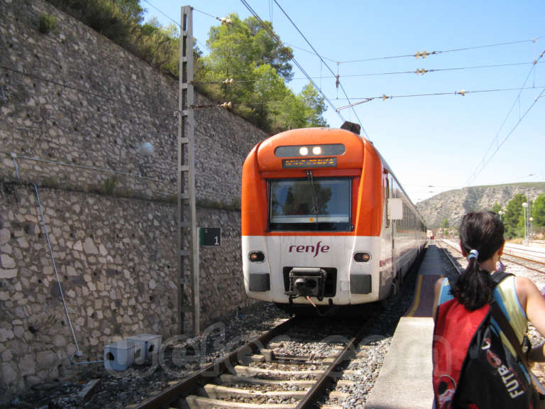 Renfe / ADIF: Faió - La Pobla de Massaluca - 2010