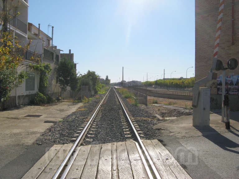 FGC: estación Térmens - 2011