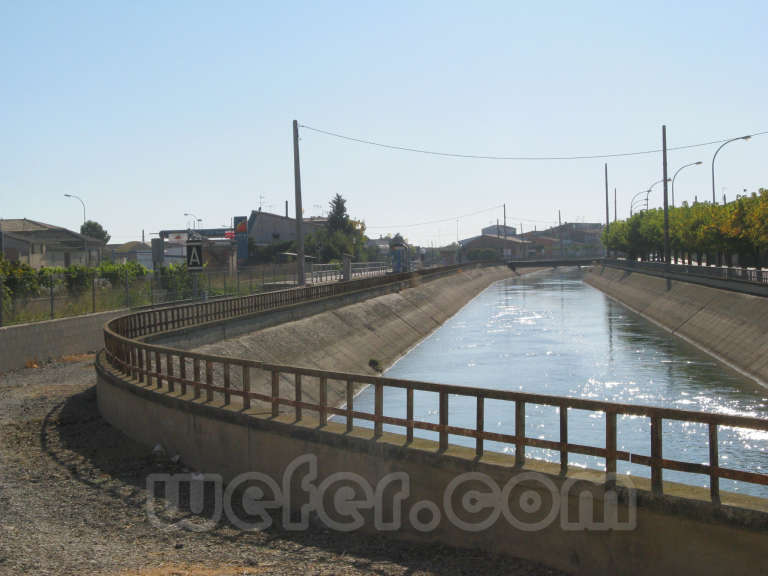 FGC: estación Térmens - 2011