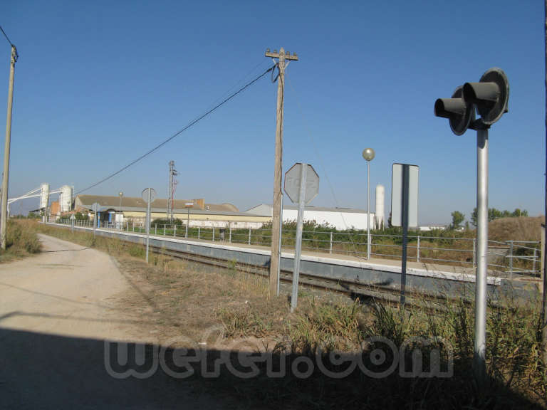 FGC: estación Vallfogona de Balaguer - 2011
