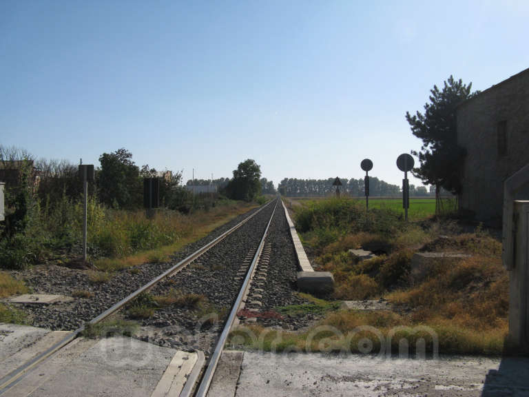 FGC: estación Vallfogona de Balaguer - 2011