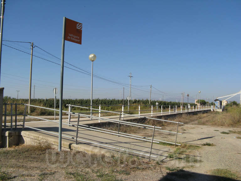 FGC: estación Vallfogona de Balaguer - 2011