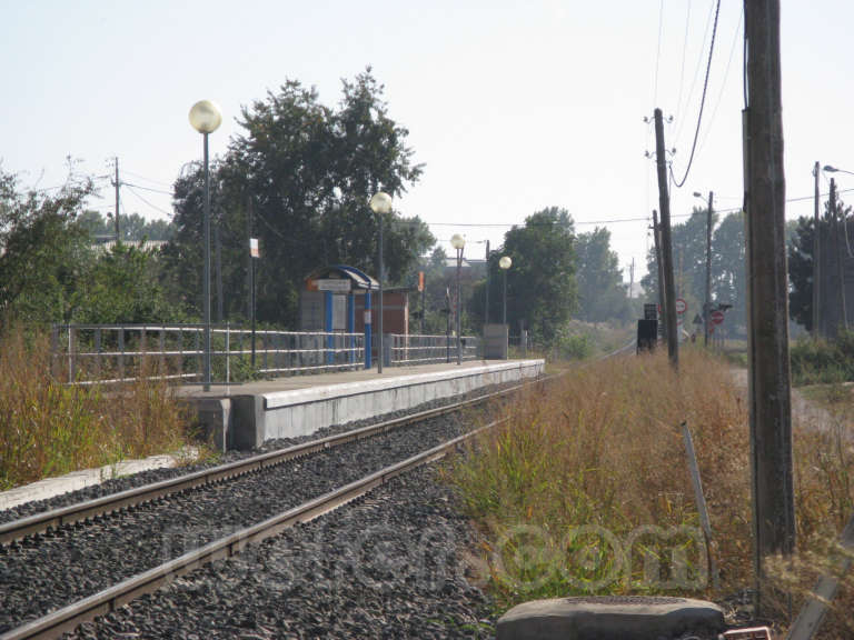 FGC: estación Vallfogona de Balaguer - 2011