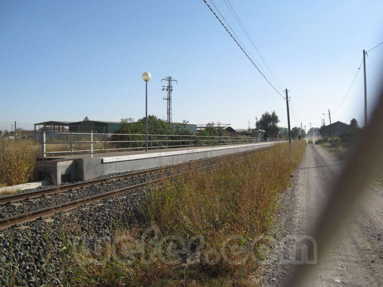 FGC: estación Vallfogona de Balaguer - 2011