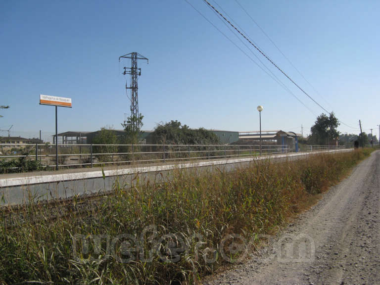 FGC: estación Vallfogona de Balaguer - 2011