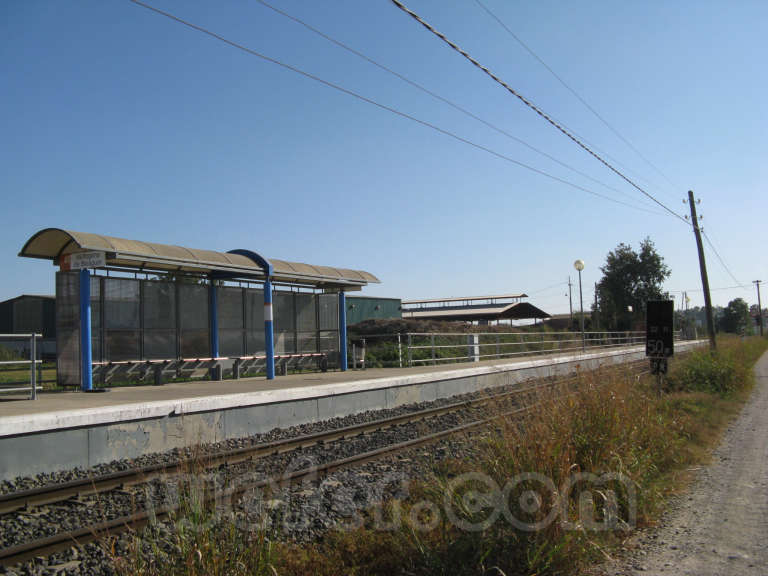 FGC: estación Vallfogona de Balaguer - 2011