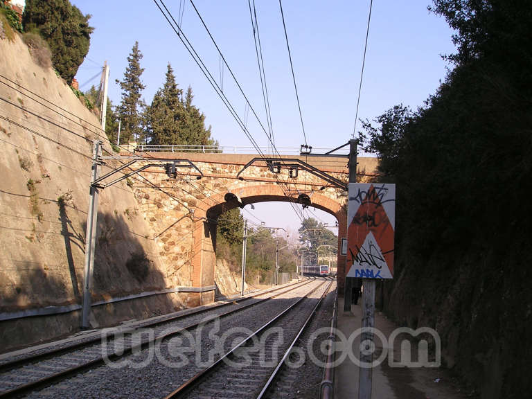 FGC La Floresta - Febrer 2004