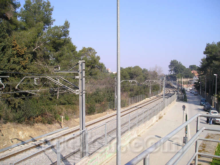 FGC La Floresta - Febrer 2004