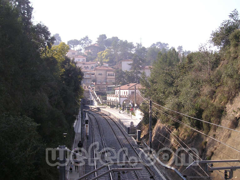 FGC La Floresta - Febrer 2004