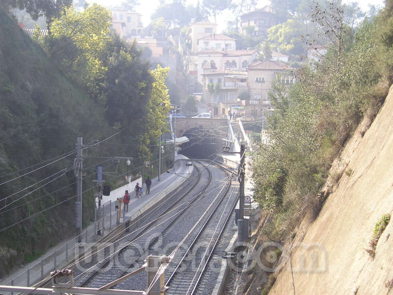 FGC La Floresta - Febrer 2004