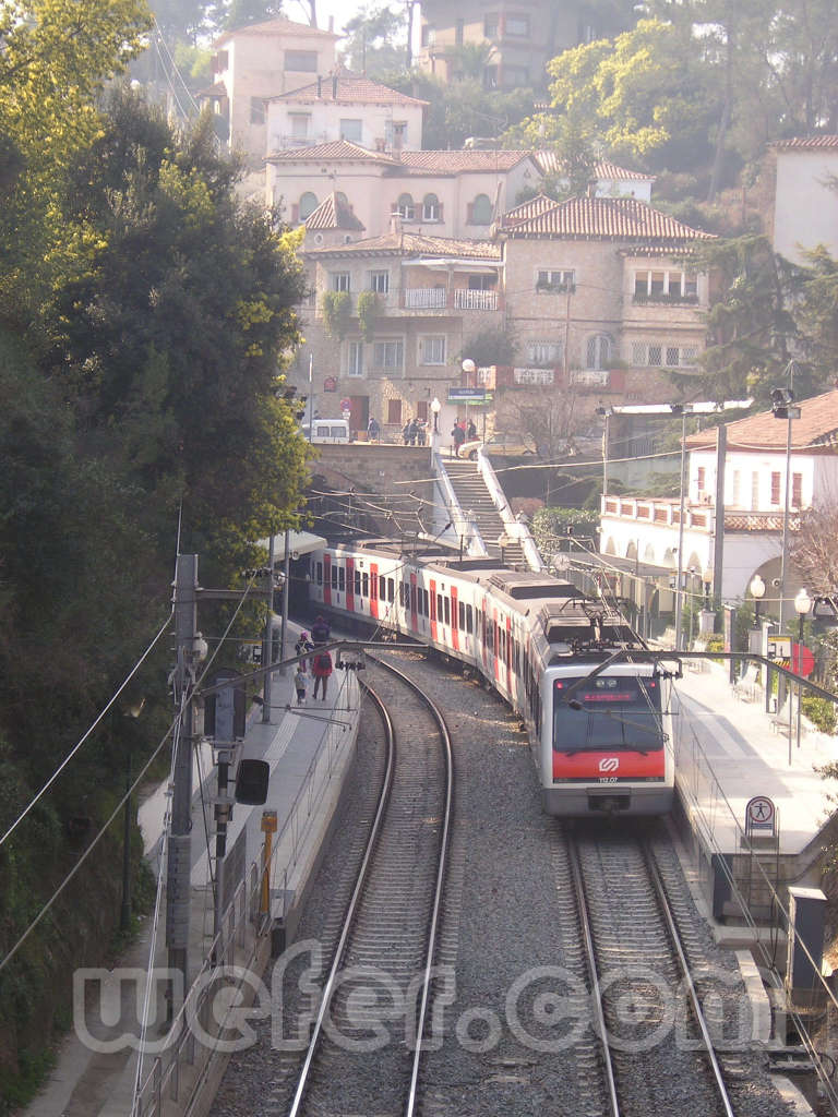 FGC La Floresta - Febrer 2004