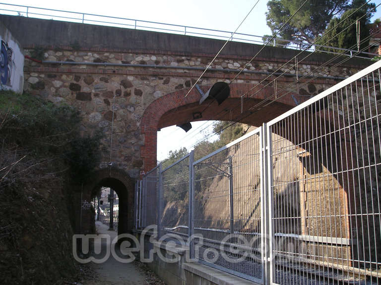 FGC La Floresta - Febrer 2004