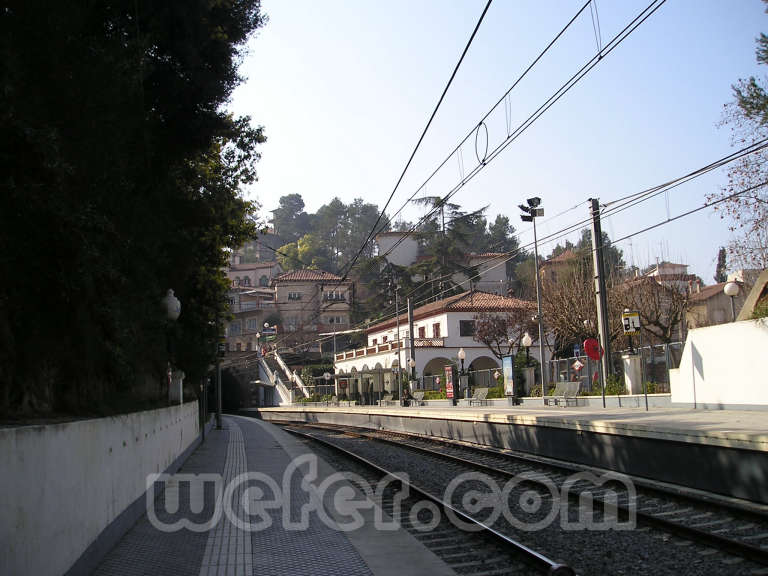 FGC La Floresta - Febrer 2004