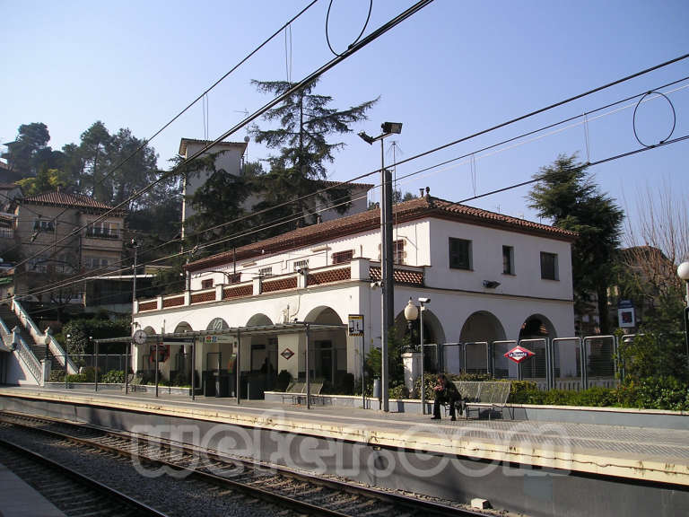 FGC La Floresta - Febrer 2004