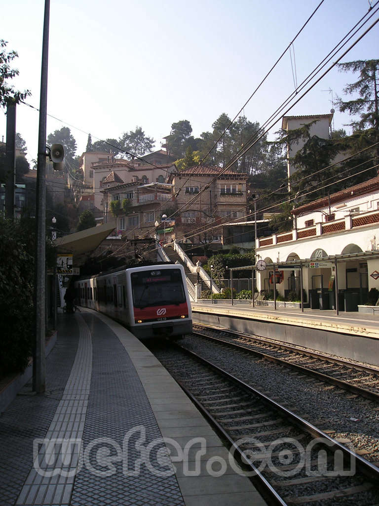 FGC La Floresta - Febrer 2004