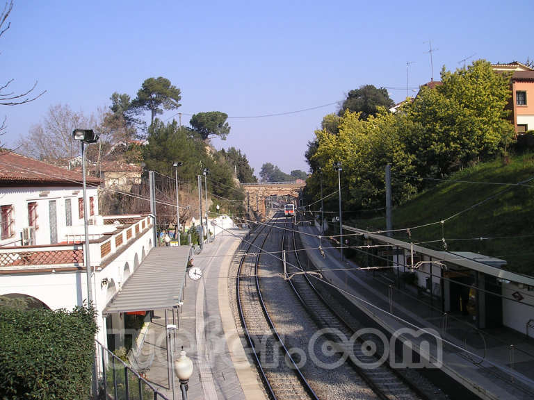 FGC La Floresta - Febrer 2004