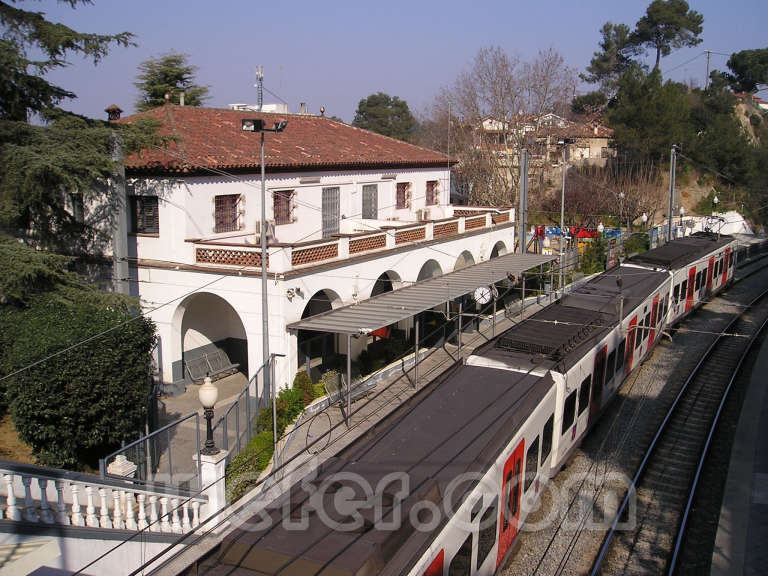 FGC La Floresta - Febrer 2004